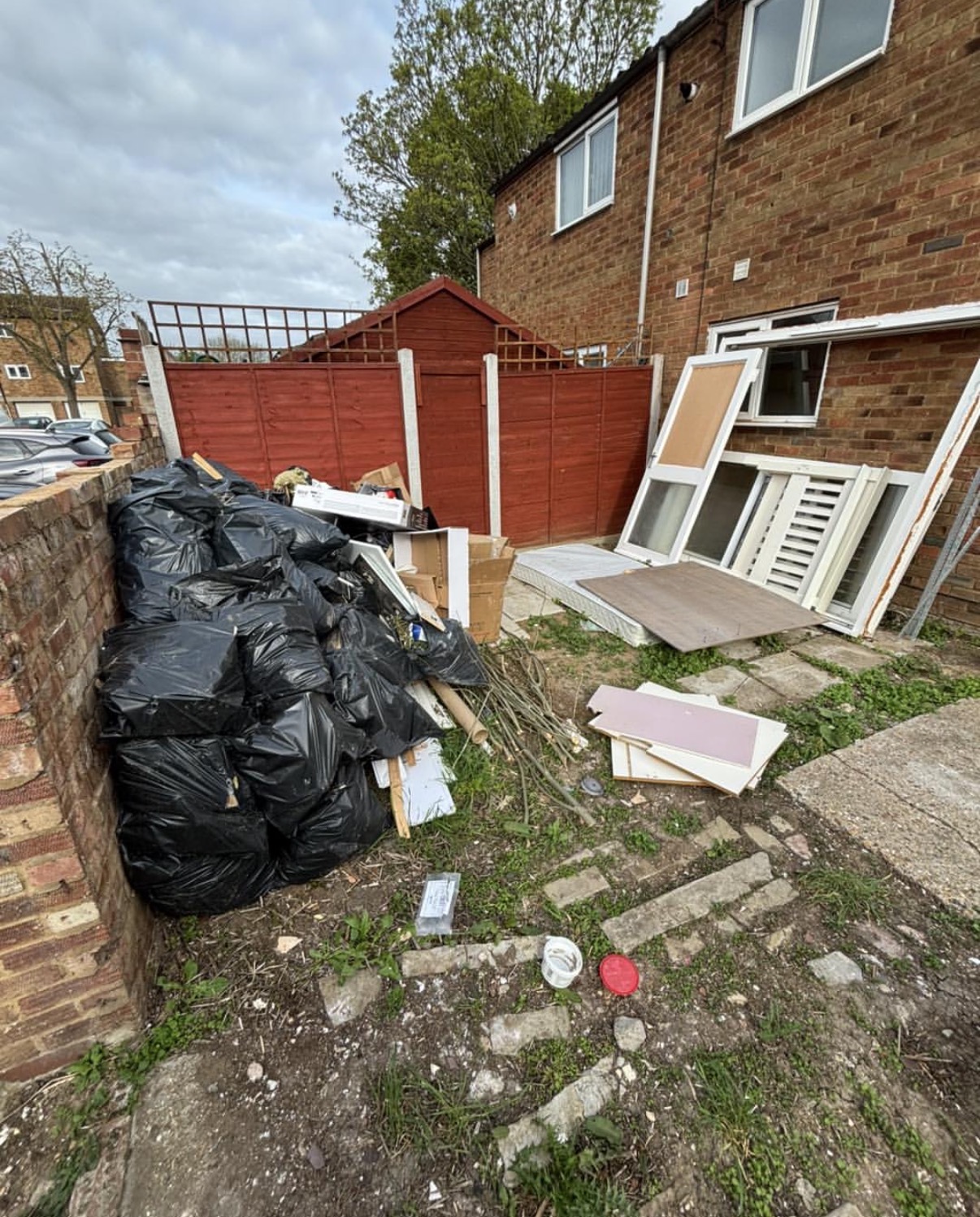 Single washing machine collected from an Essex property